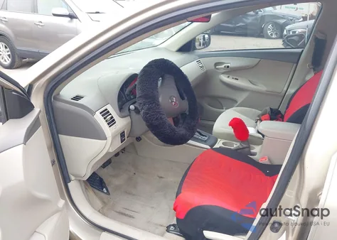 2009 Toyota Corolla Le from USA, damaged, VIN 1NXBU40E69Z155122